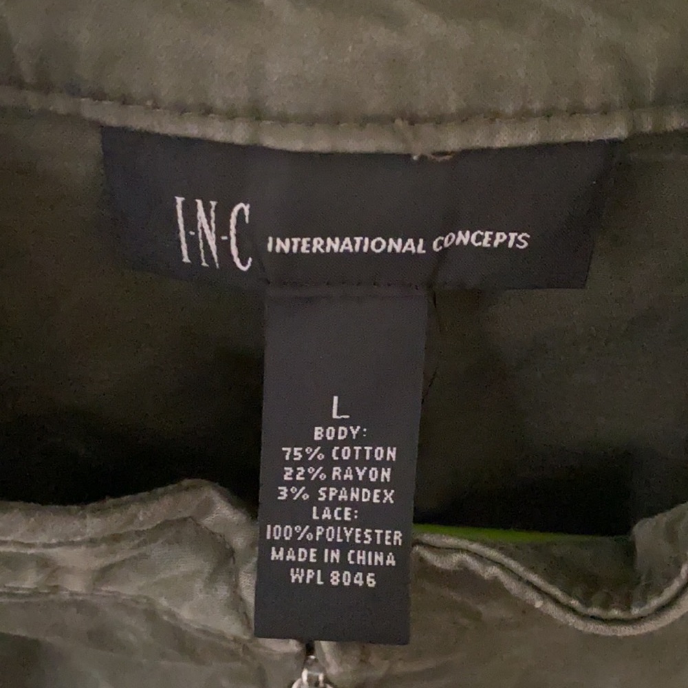 Green Jacket - Picture 2 of 3